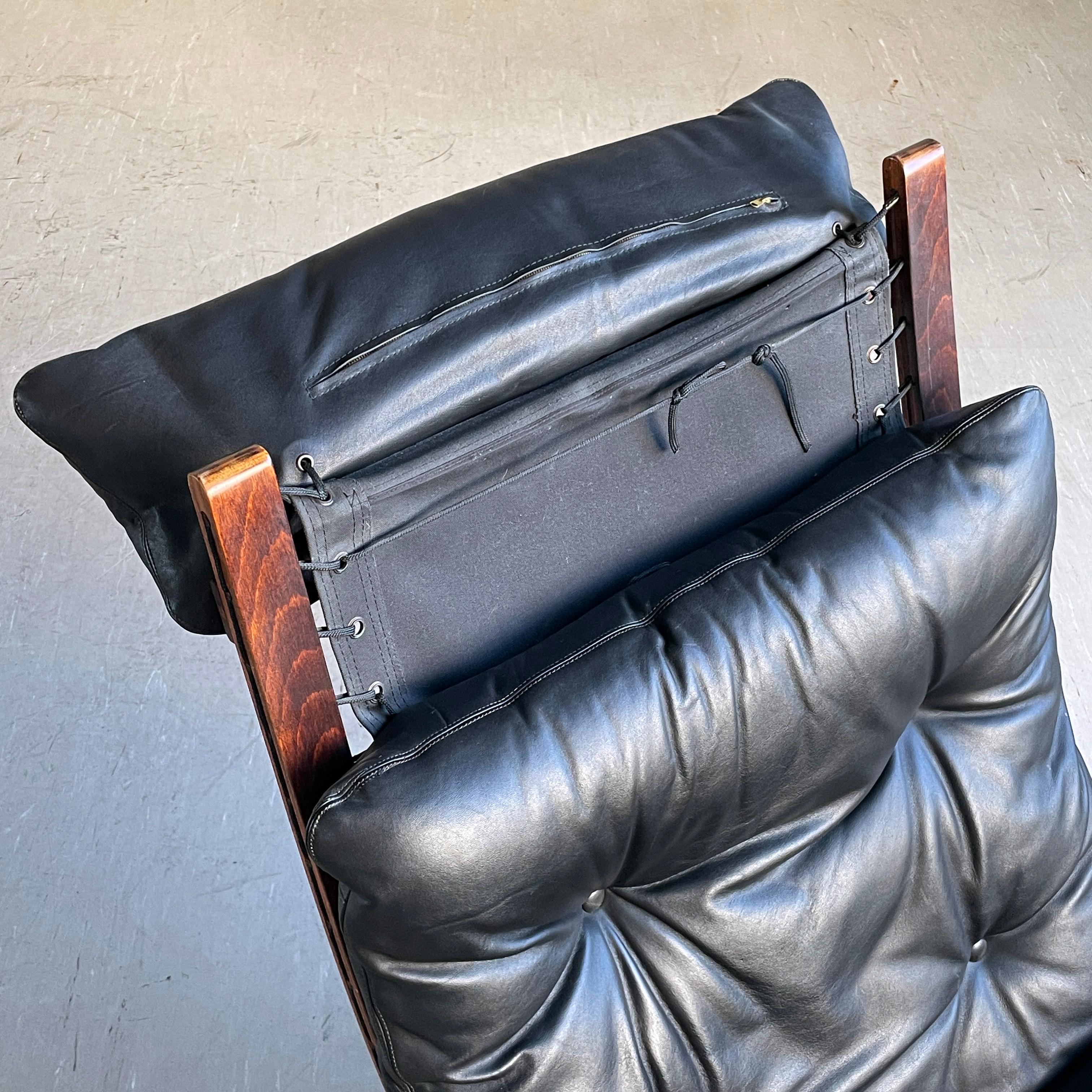 Westnova 'Siesta' Leather Lounge Chair - Ingmar Relling 5