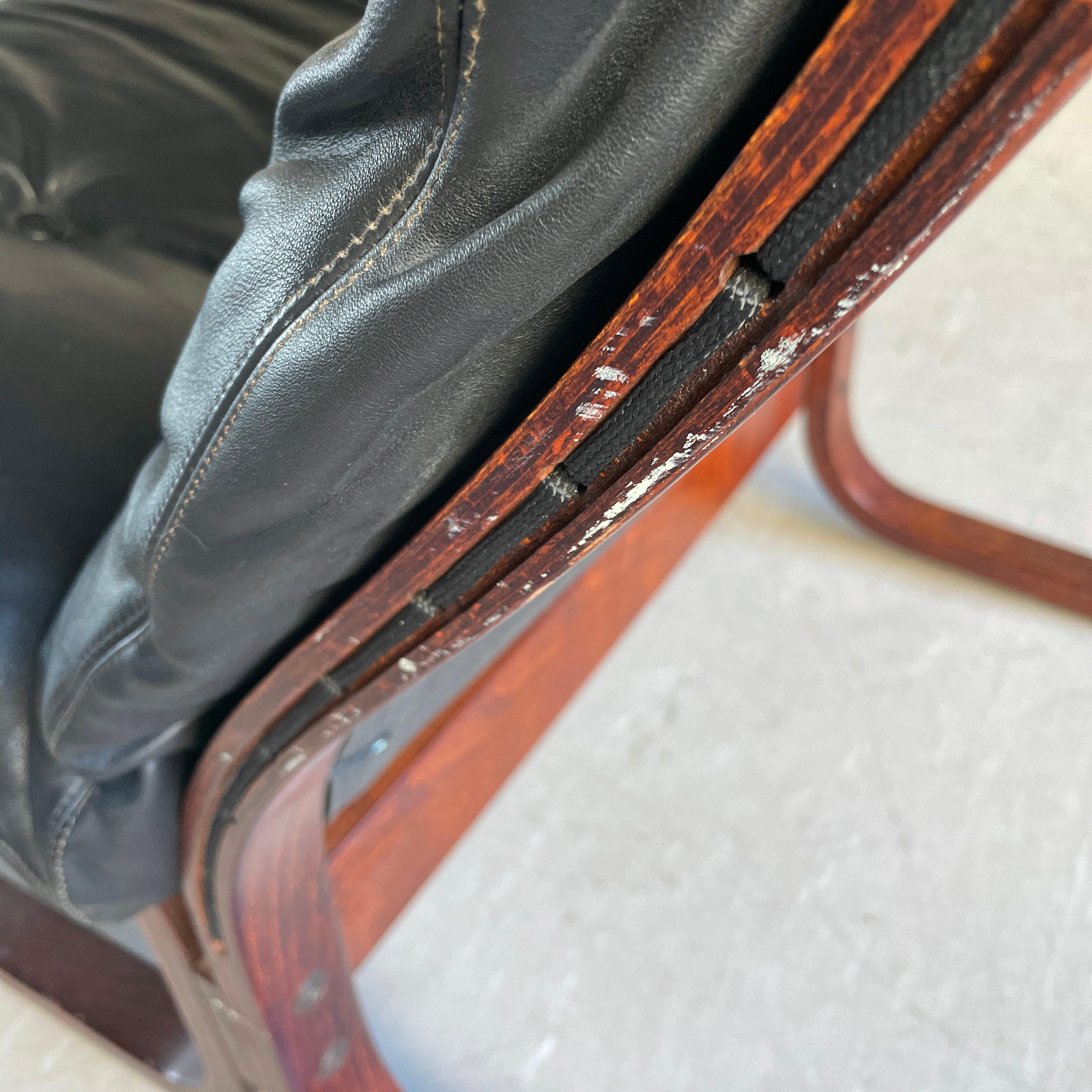 Westnova 'Siesta' Leather Lounge Chair - Ingmar Relling 8