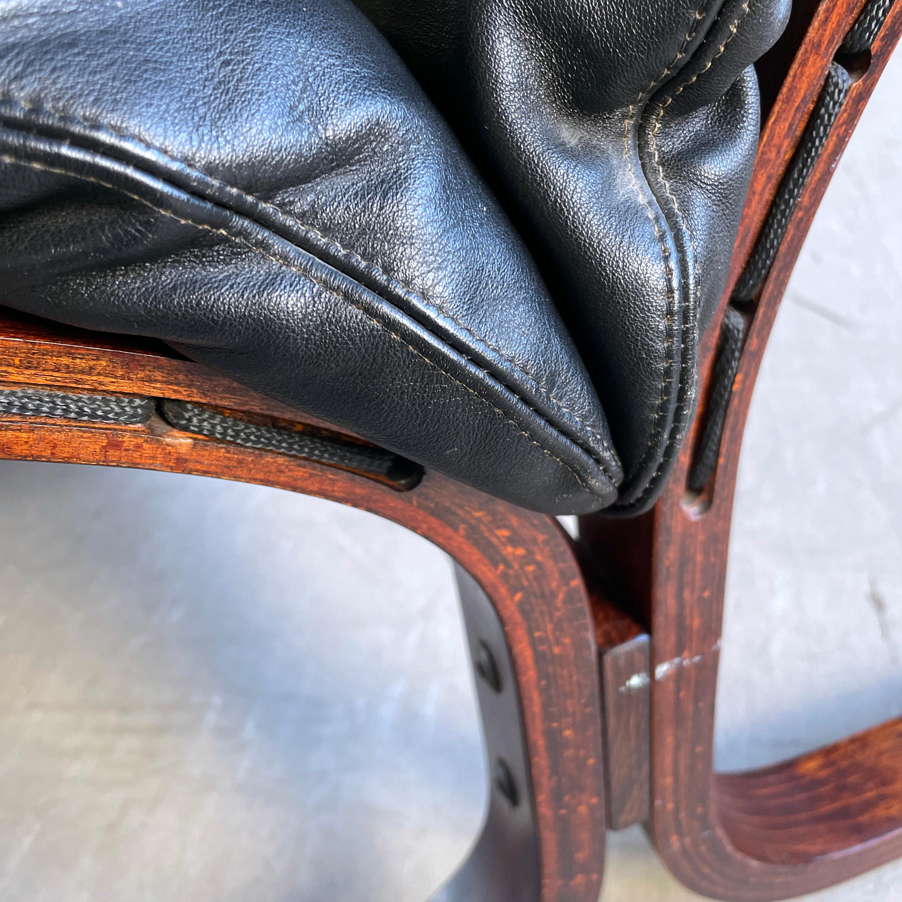 Westnova 'Siesta' Leather Lounge Chair - Ingmar Relling 2