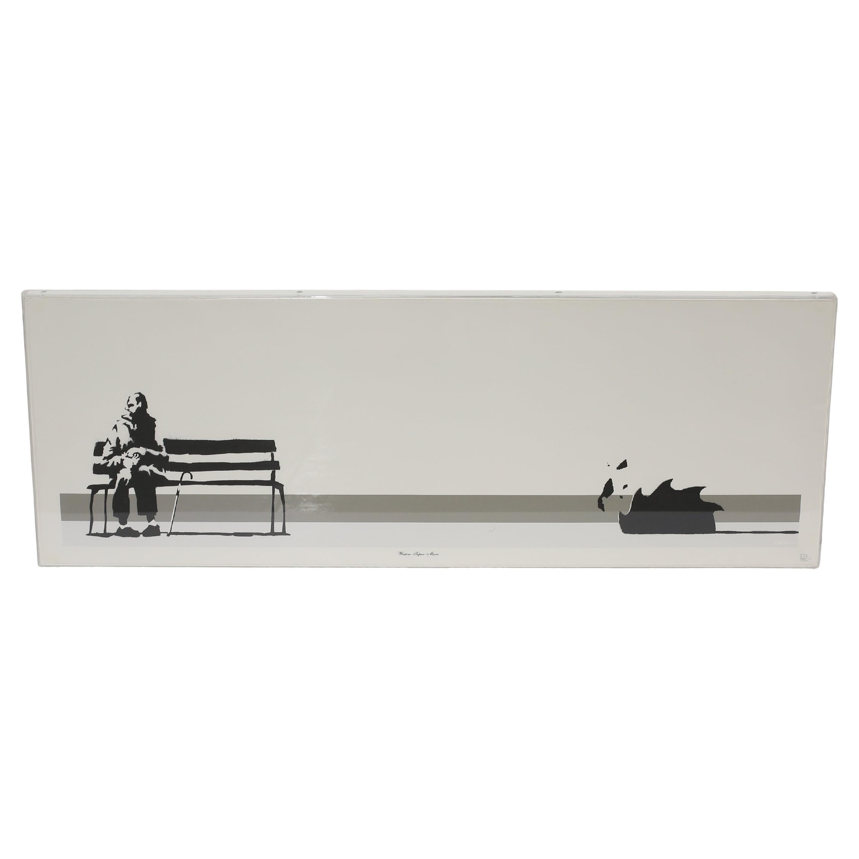 Weston Super Mare" von Banksy im Angebot