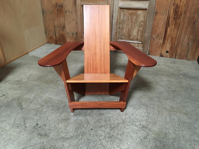 Westport Adirondack Lounge Chair For Sale at 1stdibs