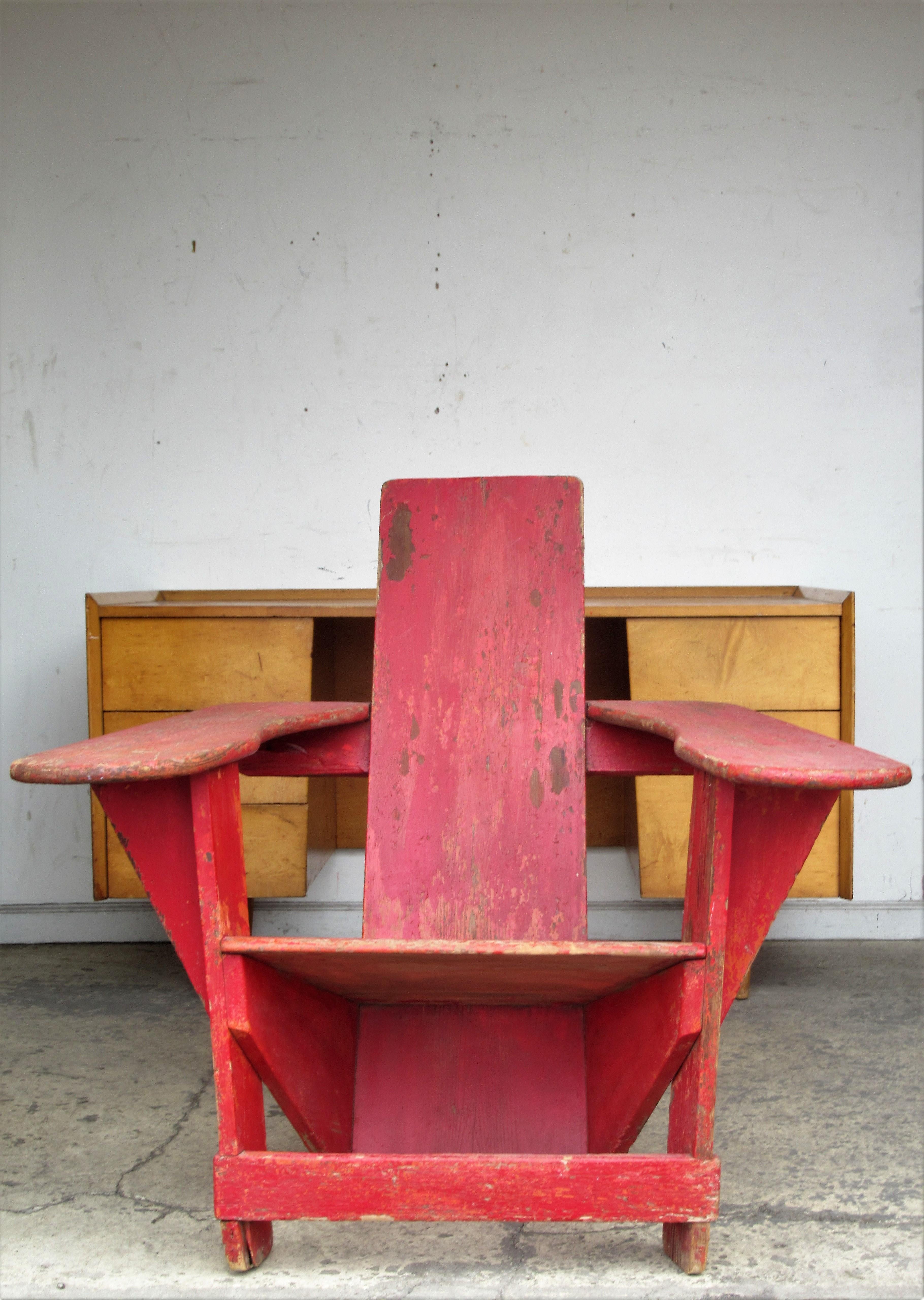 Original Westport Chair, Harry Bunnell 1905 For Sale 9
