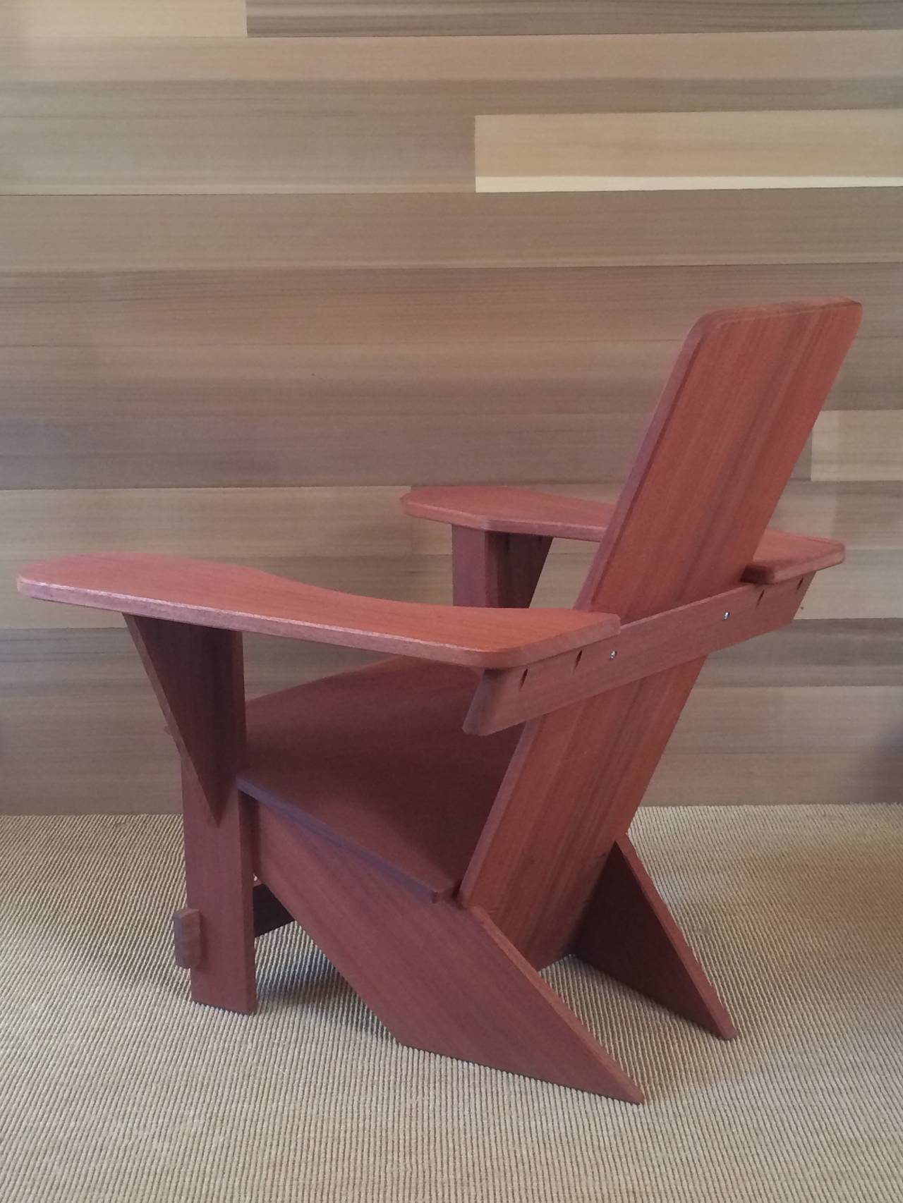 Westport Chairs in Mahogany For Sale 4