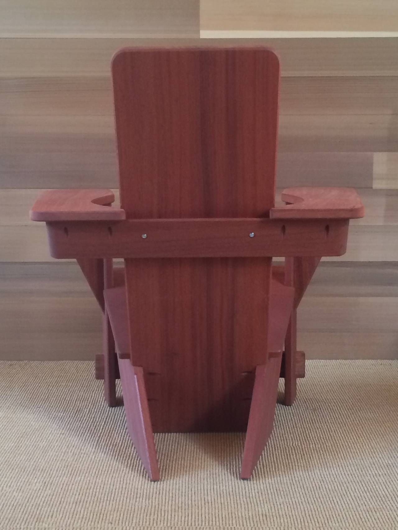 American Westport Chairs in Mahogany For Sale