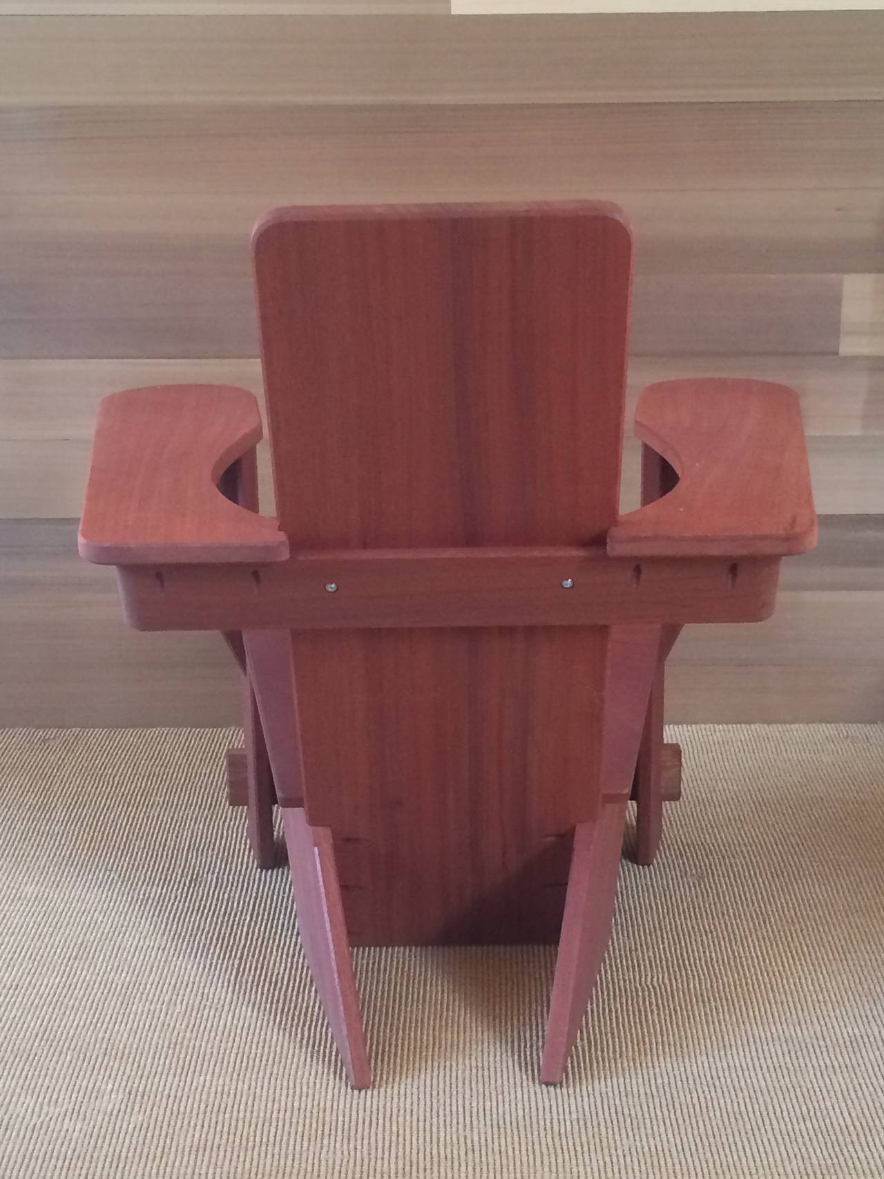 Westport Chairs in Mahogany In Excellent Condition For Sale In Southampton, NY