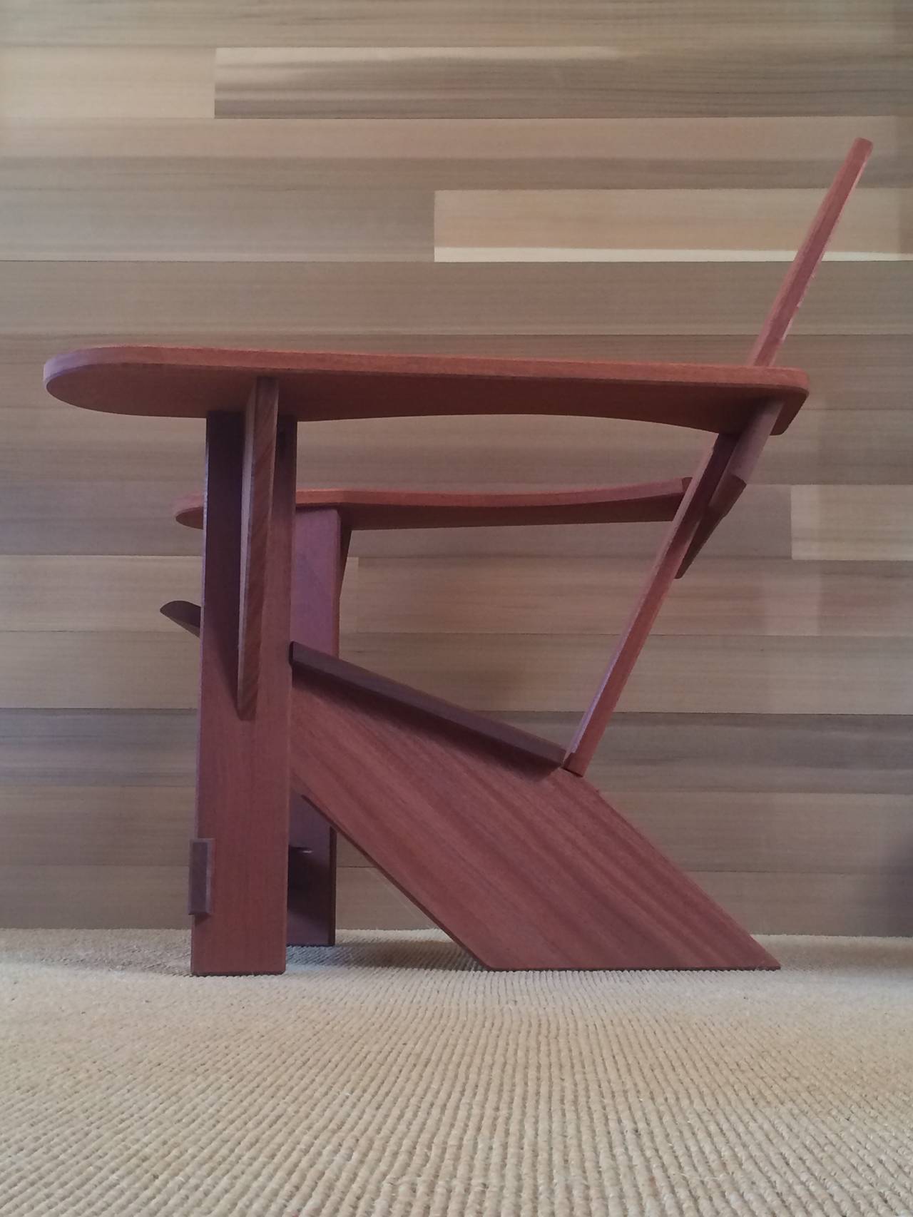 Westport Chairs in Mahogany For Sale 1