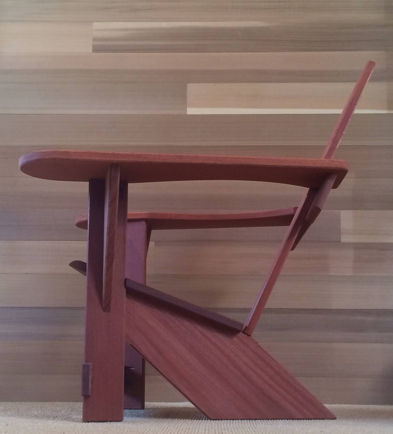 Westport Chairs in Mahogany For Sale 2