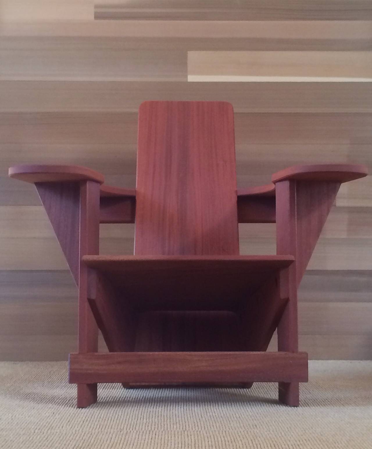 Westport Chairs in Mahogany For Sale 3