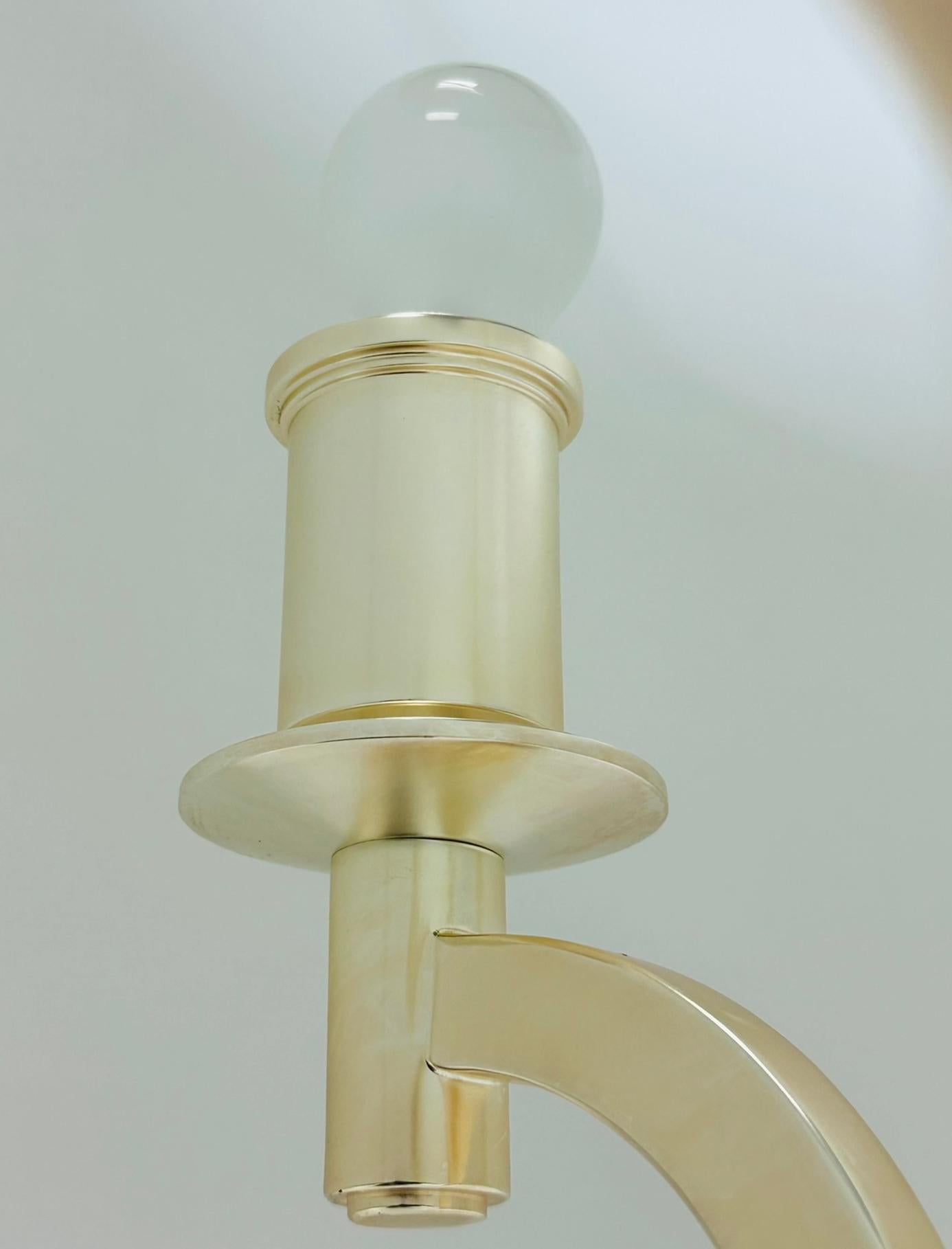 „Westport“-Kronleuchter aus poliertem Nickel von Barbara Barry für Visual Comfort im Angebot 4