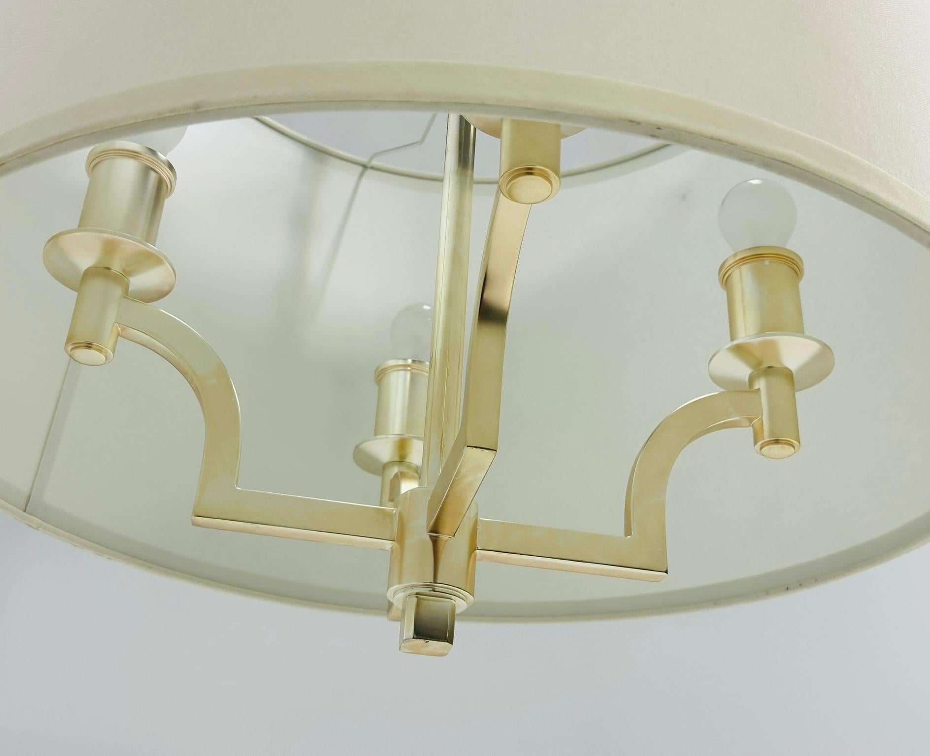 „Westport“-Kronleuchter aus poliertem Nickel von Barbara Barry für Visual Comfort im Angebot 8