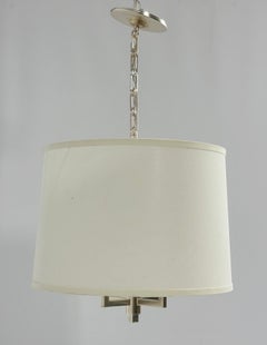 "Westport" Chandelier in Polished Nickel by Barbara Barry for Visual Comfort