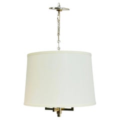 "Westport" Chandelier in Polished Nickel by Barbara Barry for Visual Comfort