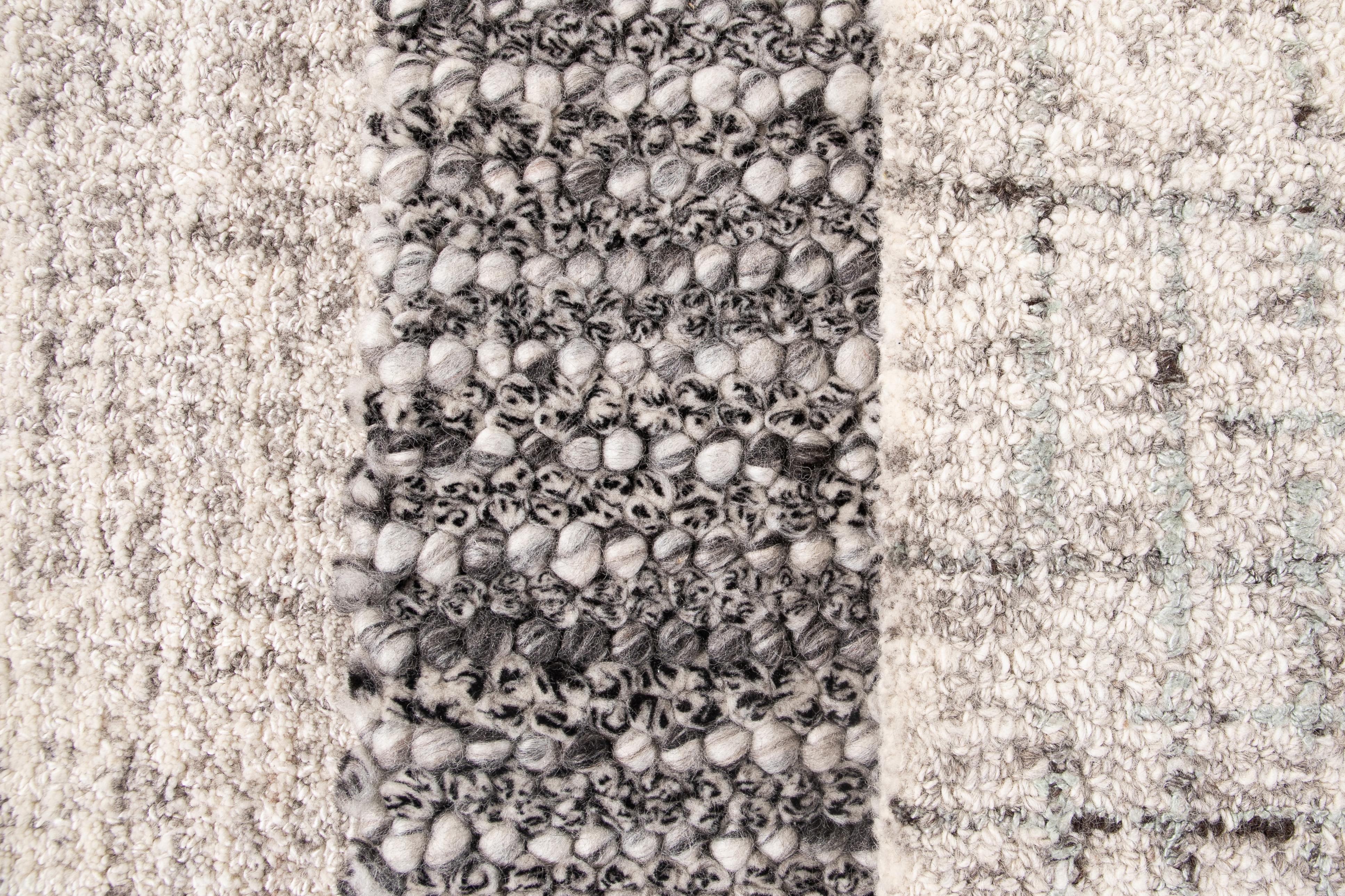 Hand knotted 100% wool custom rug. Custom sizes and colors made-to-order.

Collection: Westport
Material: Wool
Lead time: Approximate 12-15 weeks depending on size
Available colors: As shown.

Price listed is for an 8' x 10' rug.