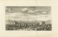 Westras: A Jan van Aveelen Engraving from 'Suecia Antiqua et Hodierna', 1701
