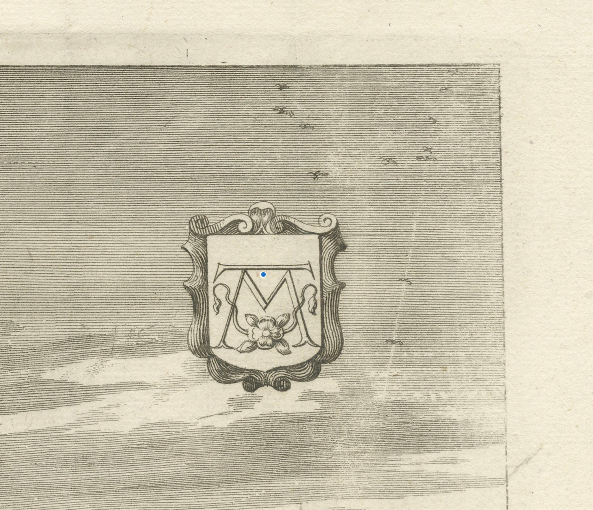 Westras: A Jan van Aveelen Engraving from 'Suecia Antiqua et Hodierna', 1701 For Sale 1