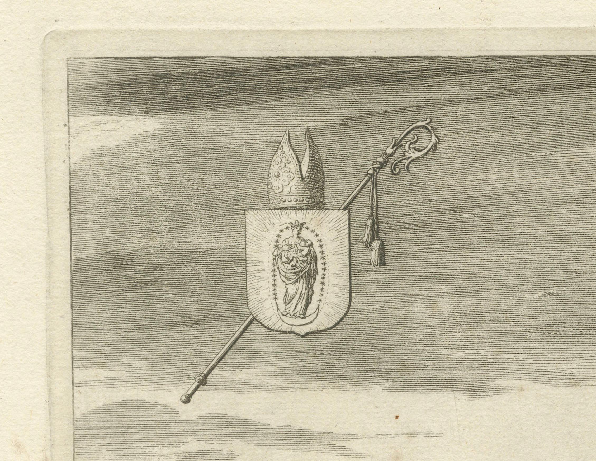 Westras: A Jan van Aveelen Engraving from 'Suecia Antiqua et Hodierna', 1701 For Sale 2