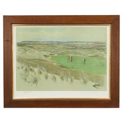 Vers l'ouest ! (Royal North Devon Golf Club) 6e photo de golf vert, Cecil Aldin