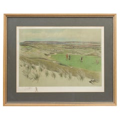 Westward Ho, Royal North Devon Golf Club by Cecil Aldin