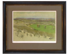 Westward Ho, Signed by Cecil Aldin, Photolithograph, Circa 1922