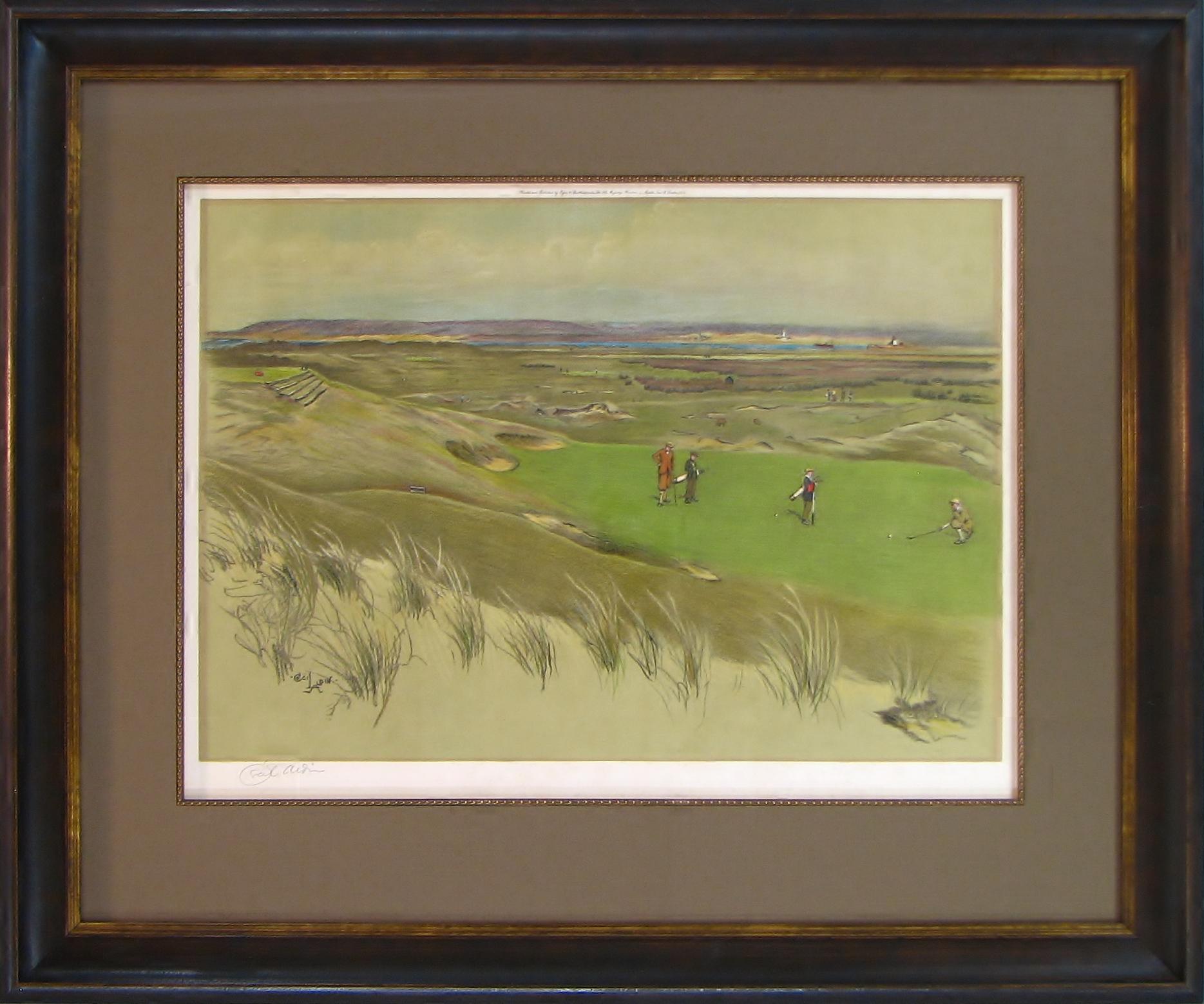 Westward Ho, Signed by Cecil Aldin, Photolithograph, Circa 1922 In Good Condition In Colorado Springs, CO