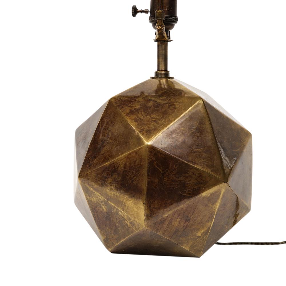 Westwood Industries Inc Lamp, Bronze, Faceted   For Sale 4