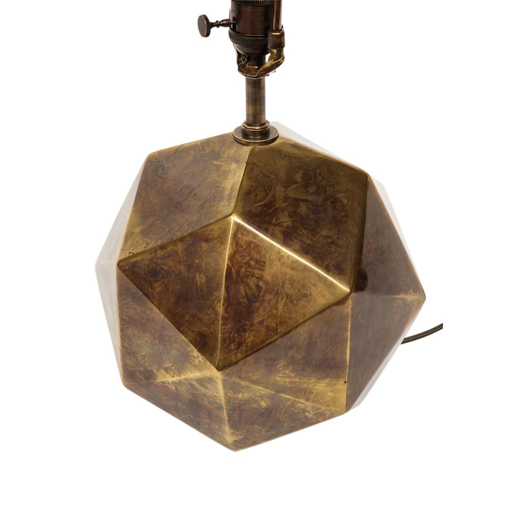 Westwood Industries Inc Lamp, Bronze, Faceted   For Sale 6