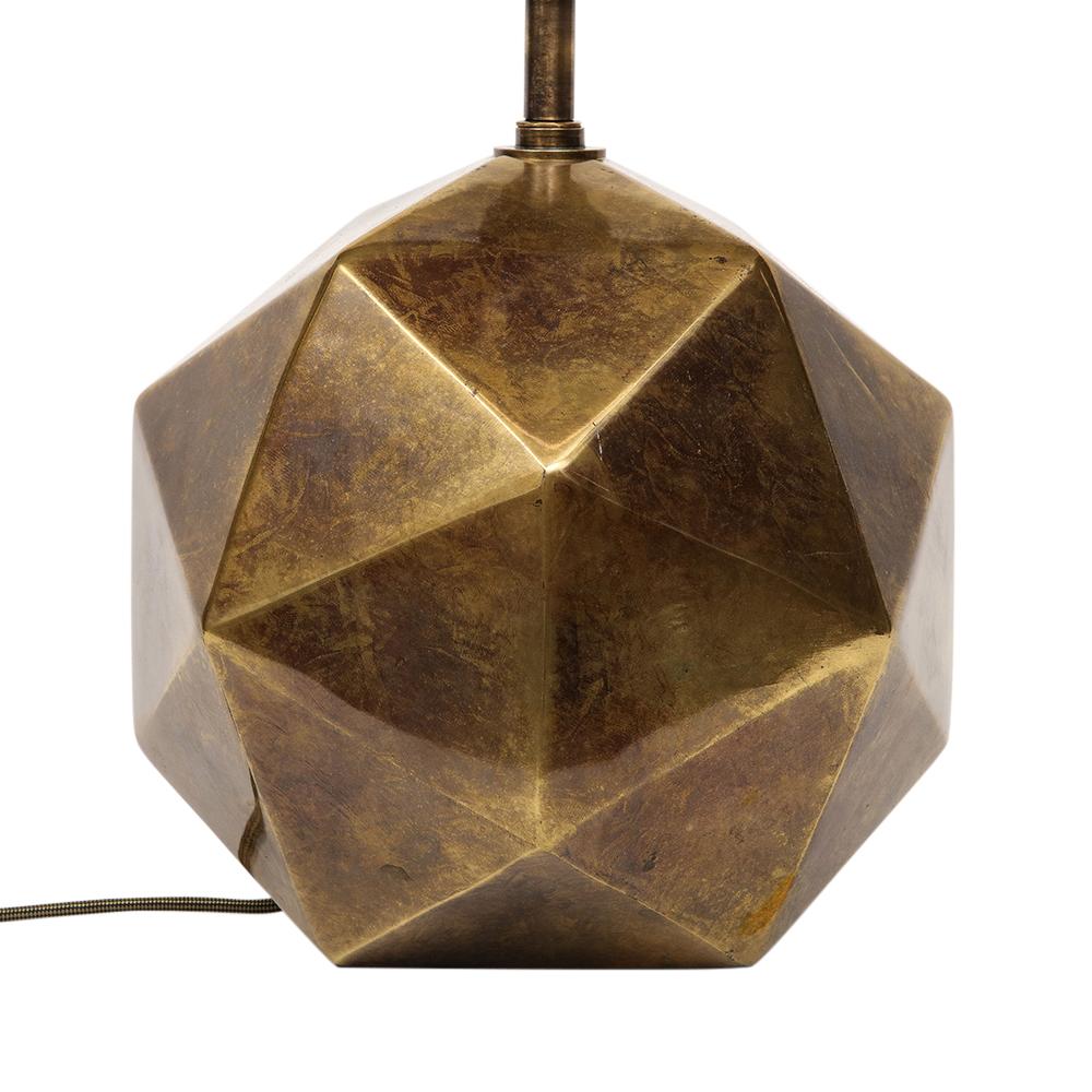 Westwood Industries Inc Lamp, Bronze, Faceted   For Sale 1