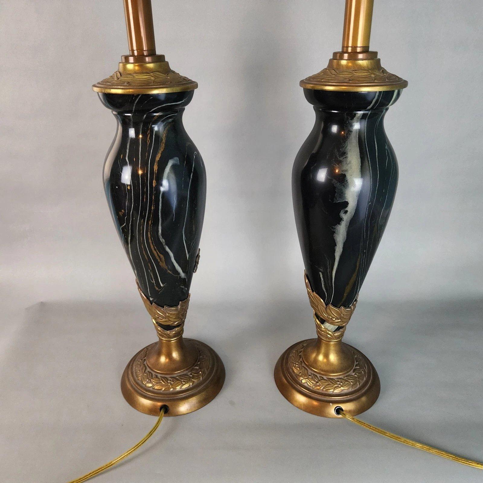 Paire de lampes de table Westwood Lamps en vente 6