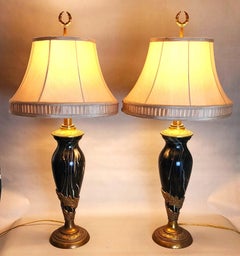 Westwood Kichler Table Lamps Pair