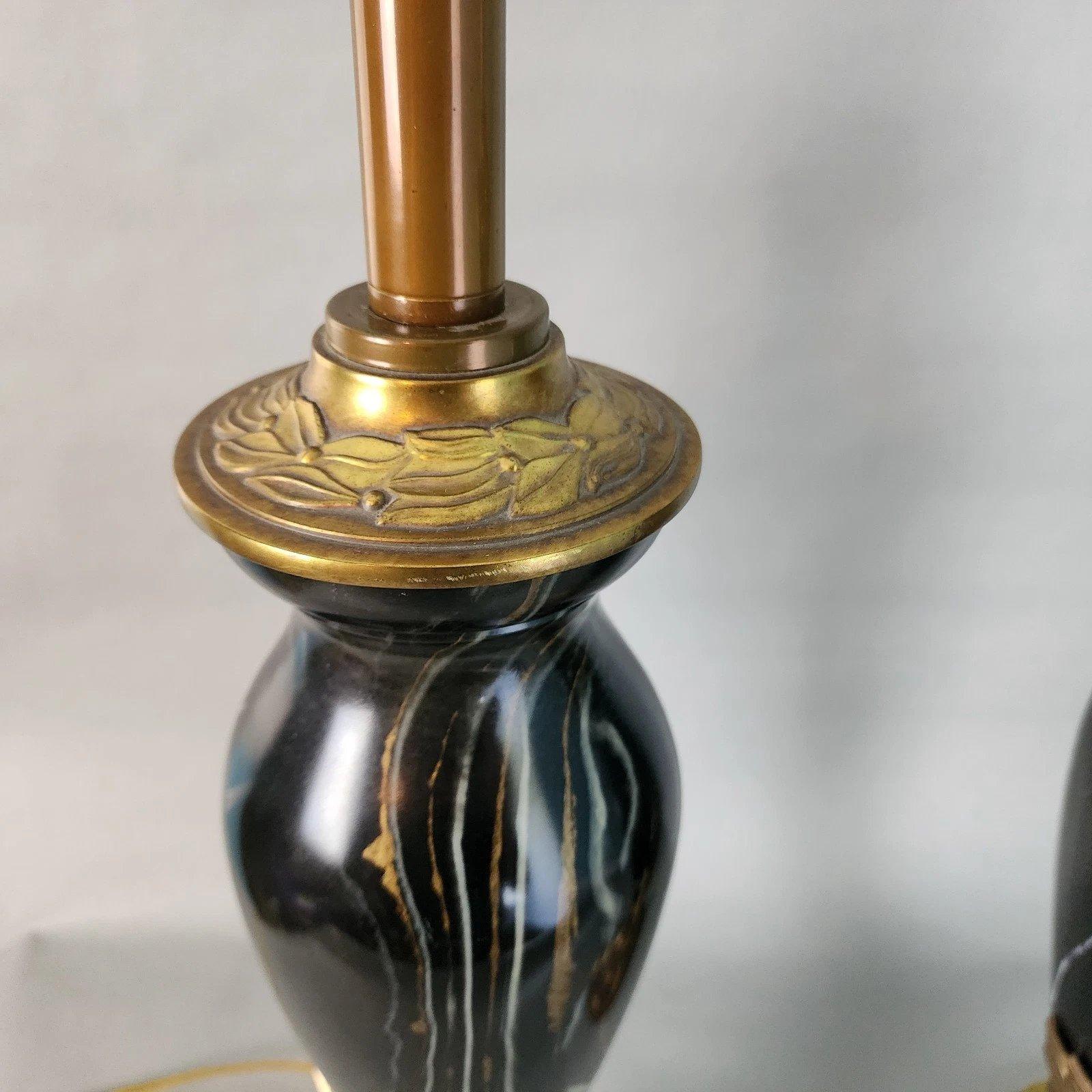 Paire de lampes de table Westwood Lamps en vente 1