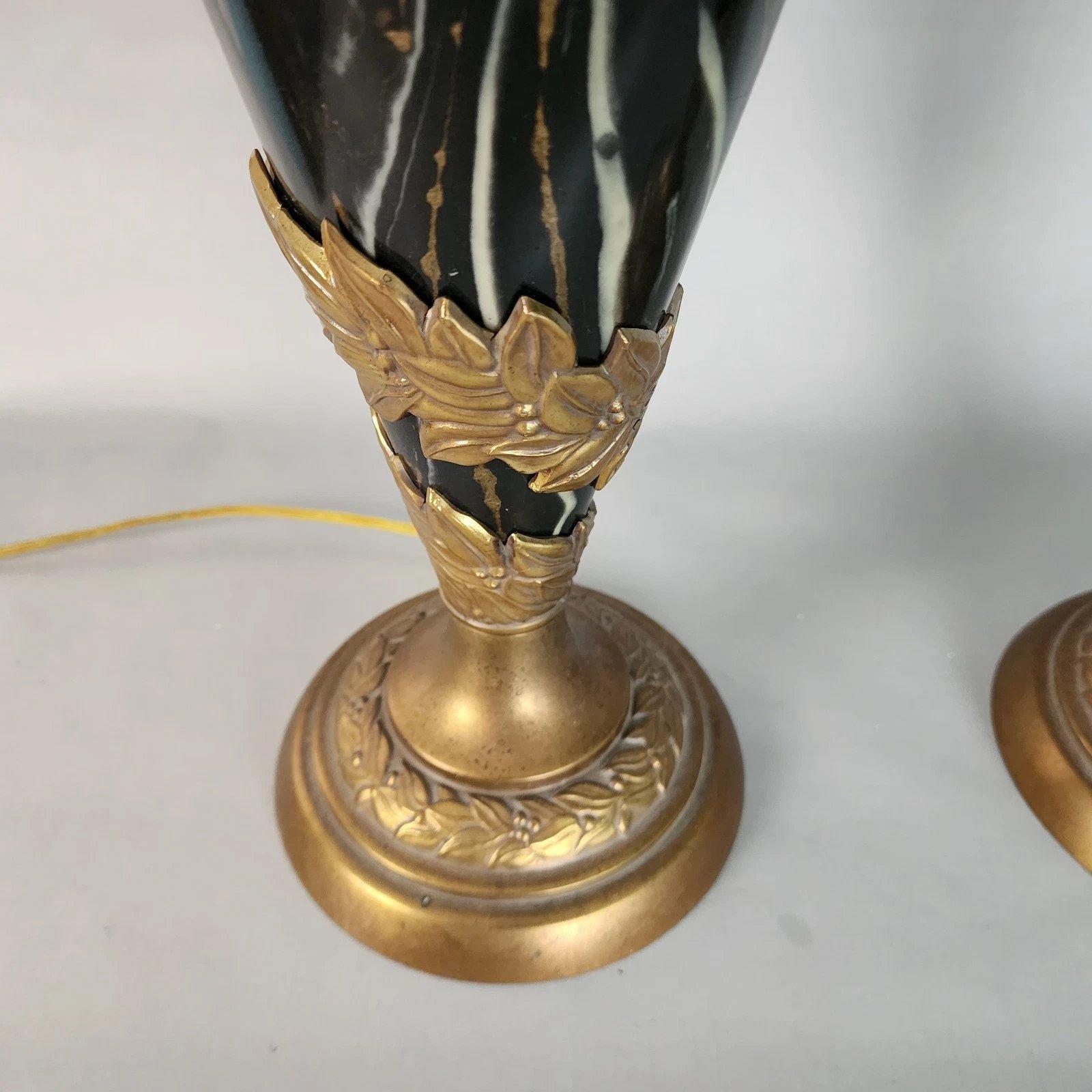 Paire de lampes de table Westwood Lamps en vente 4