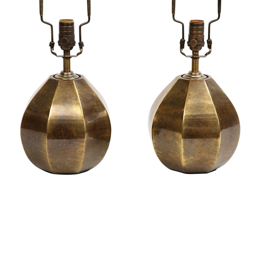 Westwood Lamps, Bronze, Signed For Sale 5