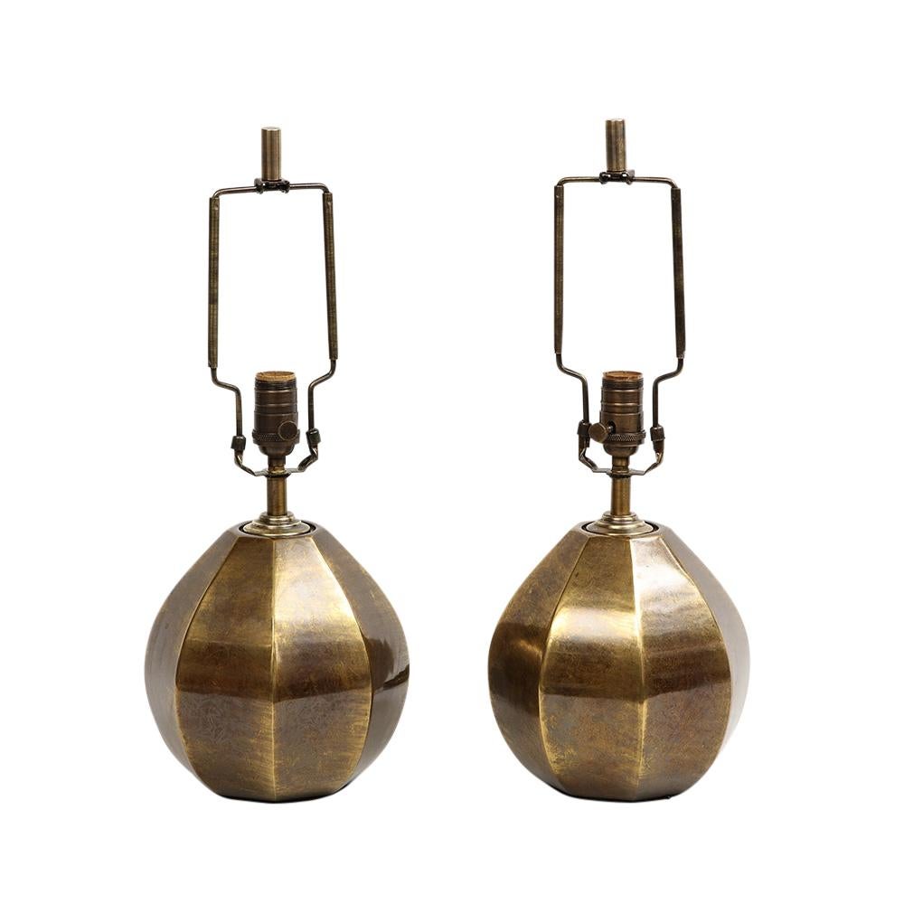 Westwood Lamps, Bronze, Signed For Sale 9