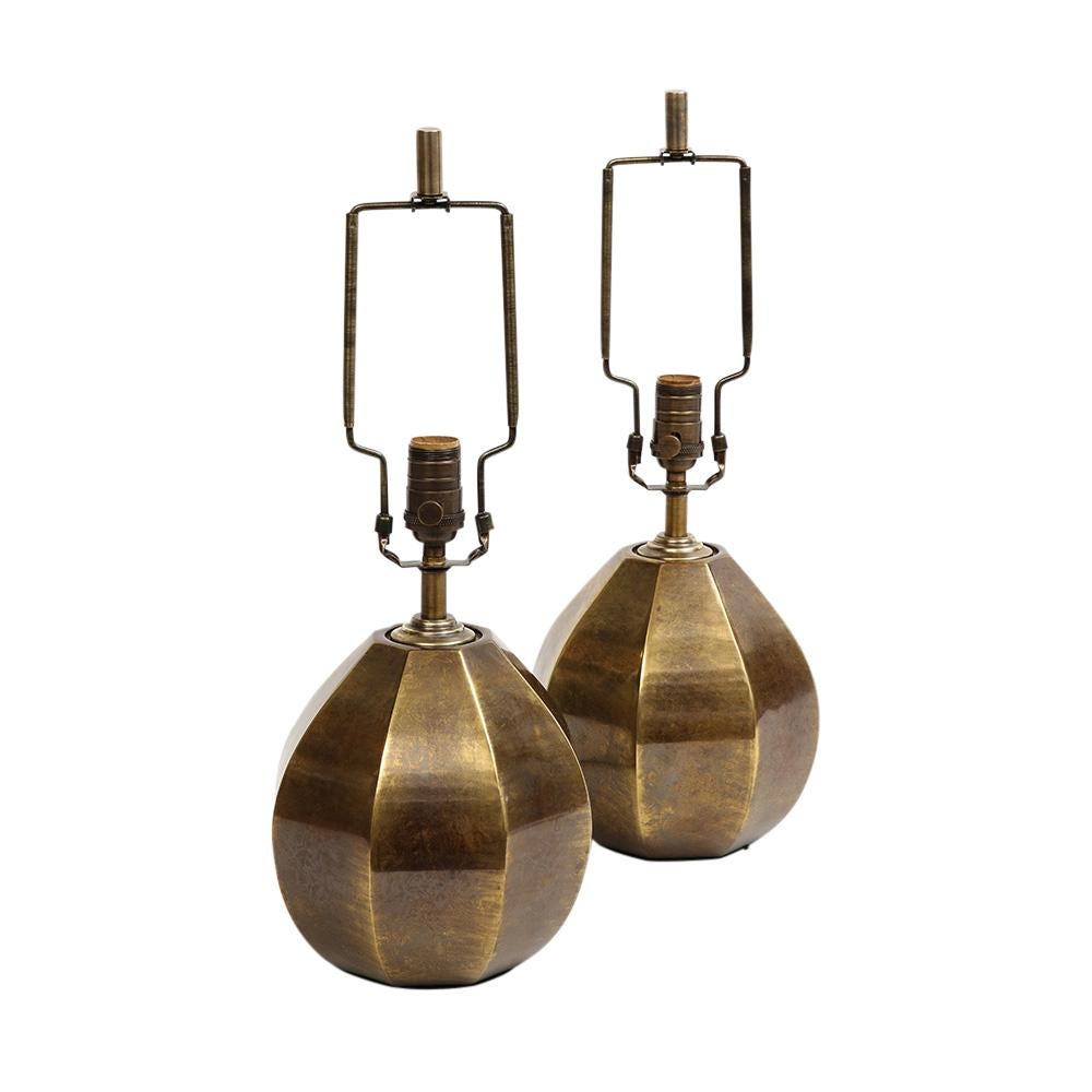 Westwood Lamps, Bronze, Signed For Sale 10
