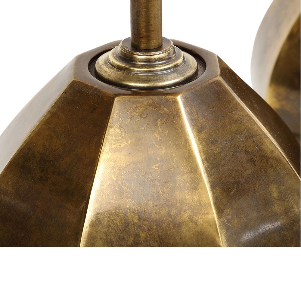 Westwood Lamps, Bronze, Signed For Sale 12