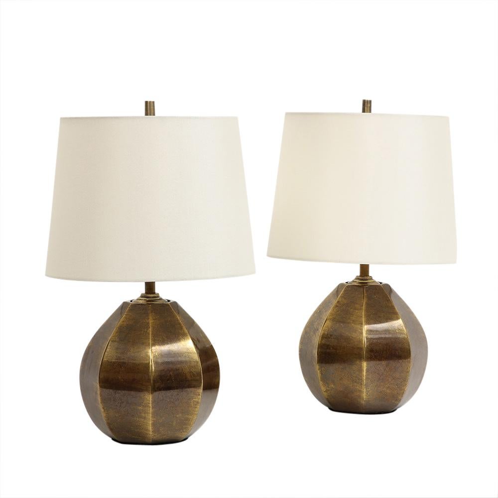 Late 20th Century Westwood Lamps, Bronze, Signed For Sale