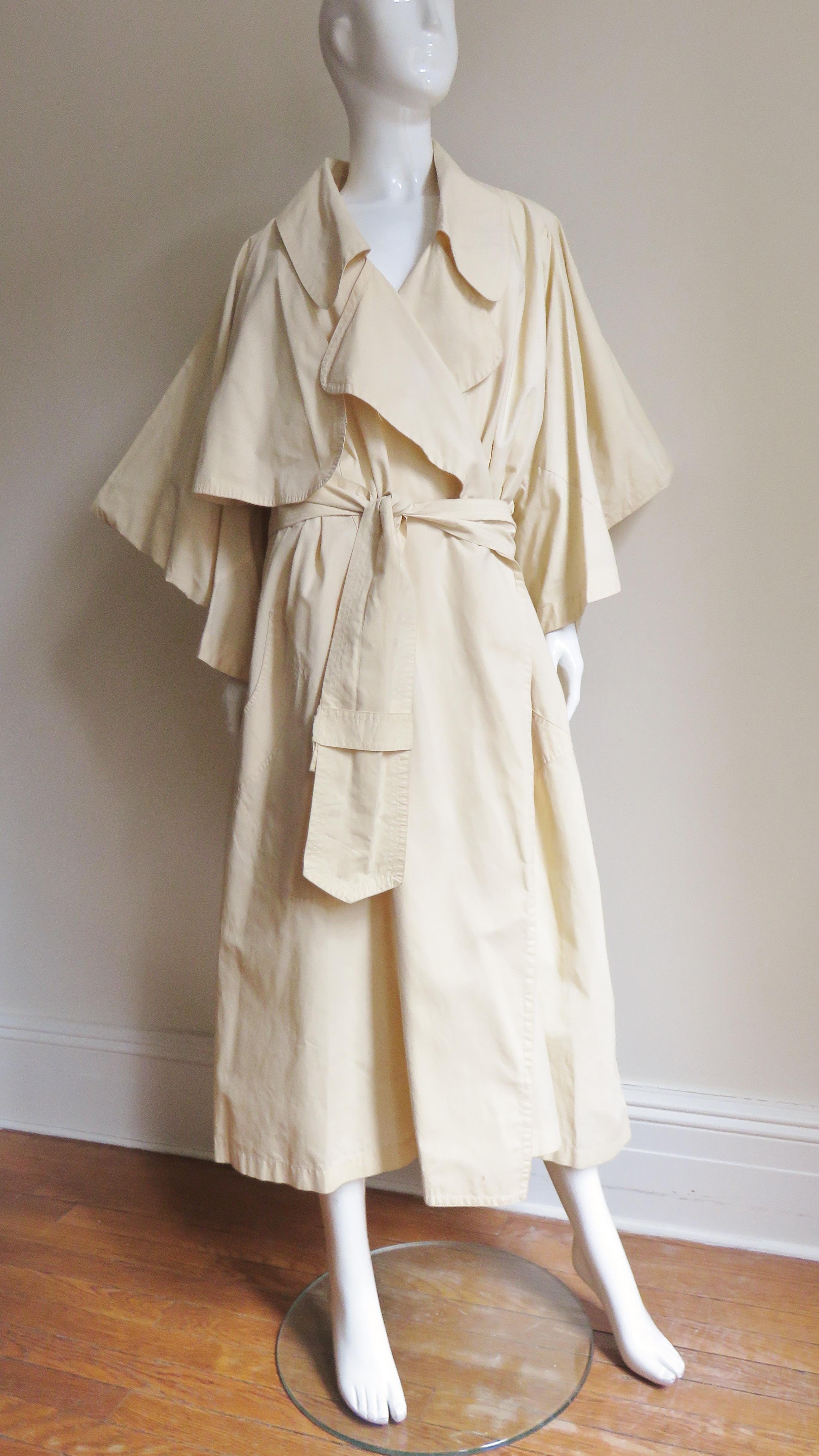 Westwood and McLaren Worlds End Witches Collection AW 1983 Trench Coat 3