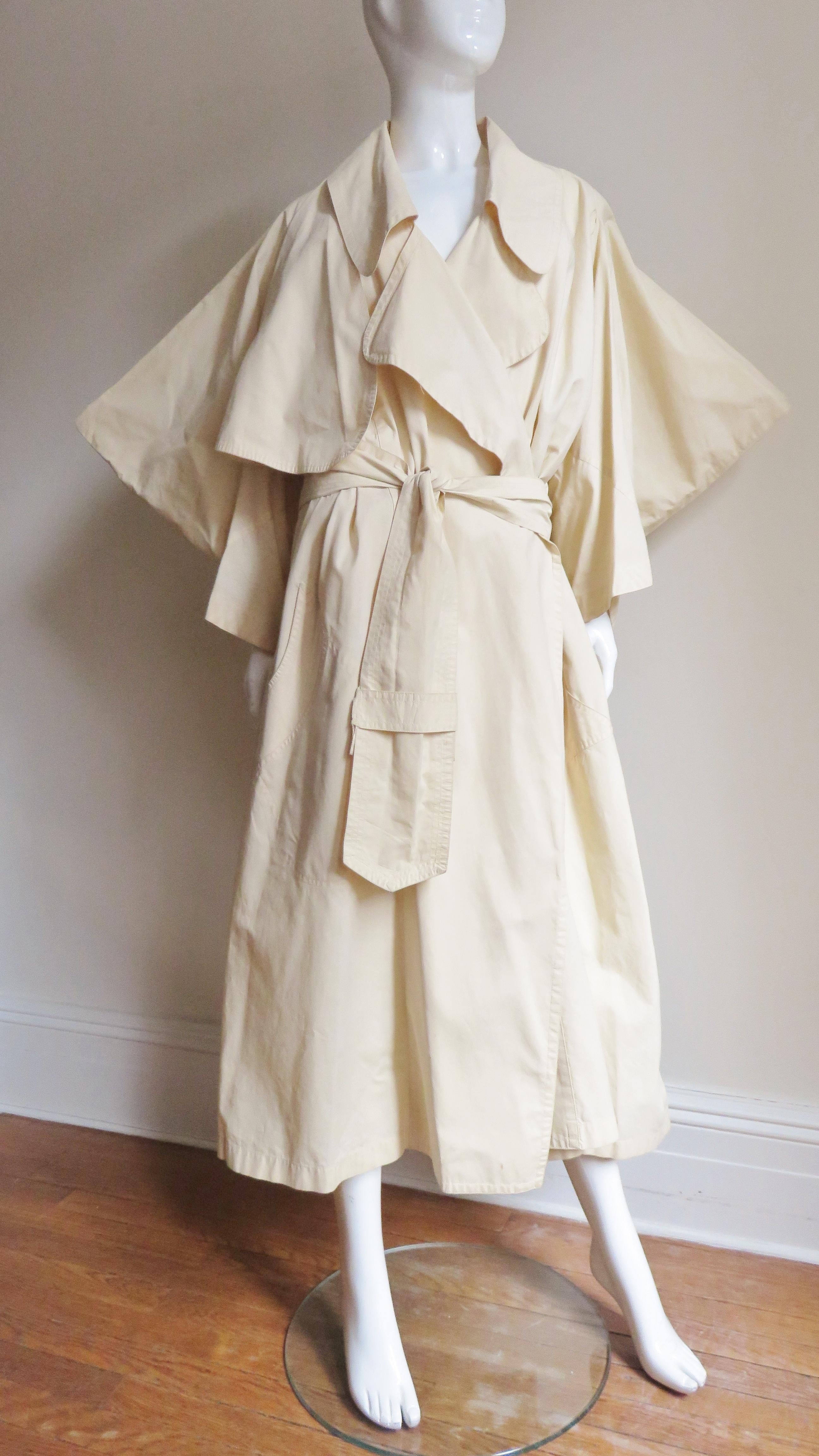 Westwood and McLaren Worlds End Witches Collection AW 1983 Trench Coat 4