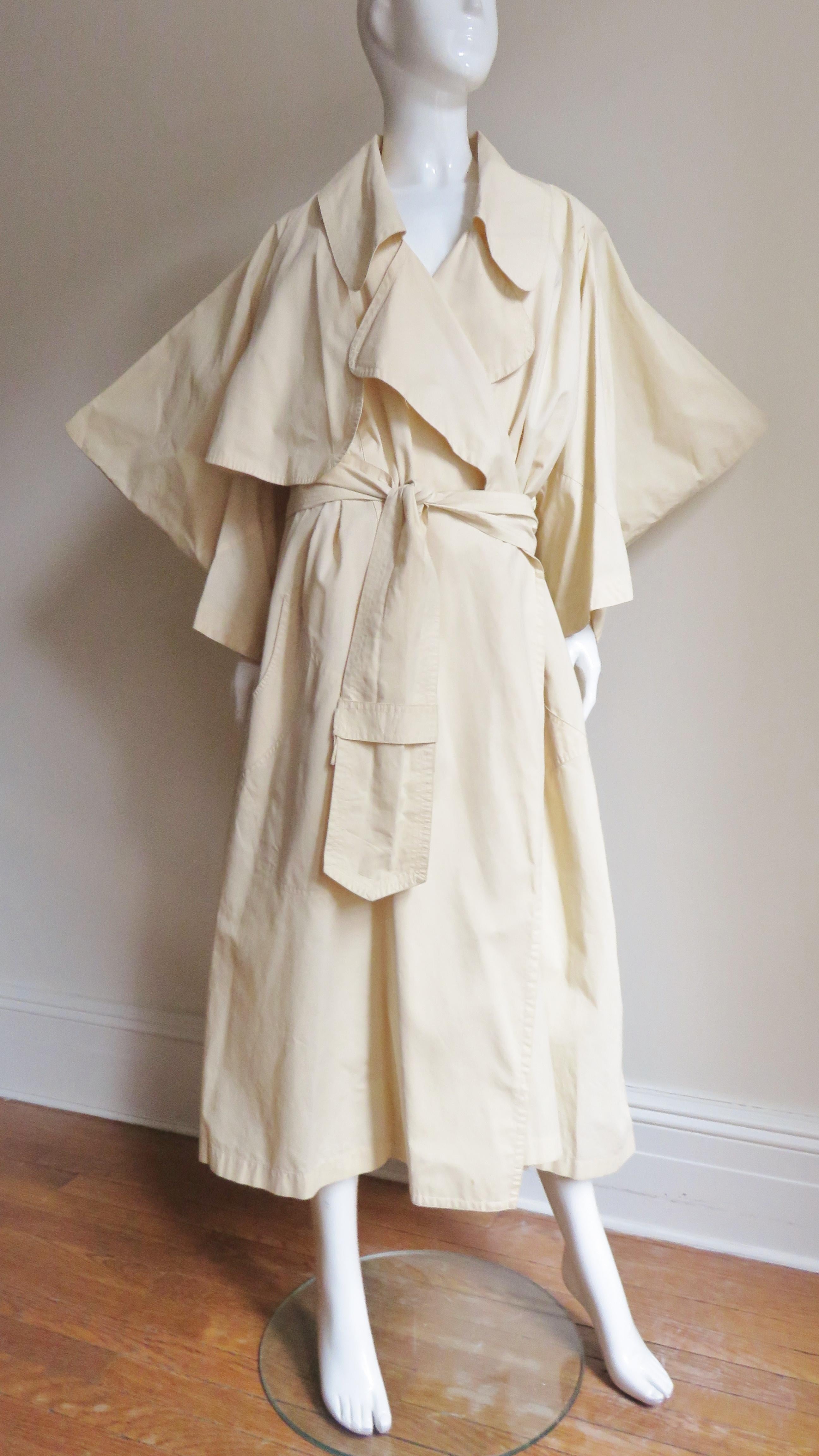 Westwood and McLaren Worlds End Witches Collection AW 1983 Trench Coat 6