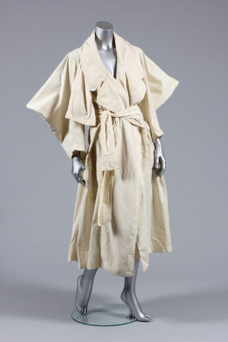 Westwood and McLaren Worlds End Witches Collection AW 1983 Trench Coat 13