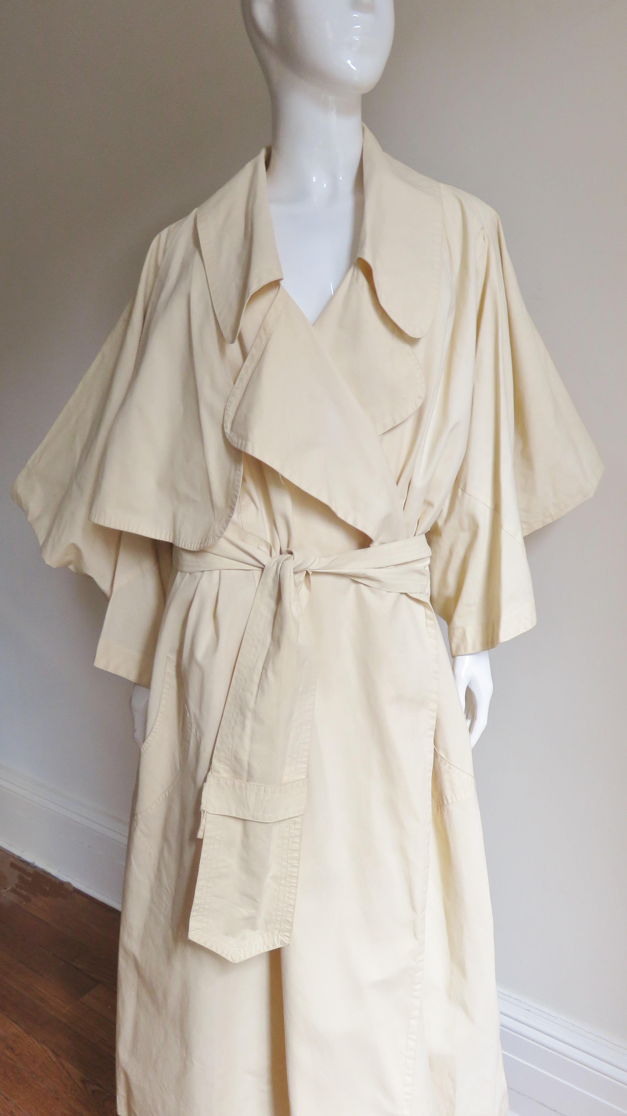 Westwood and McLaren Worlds End Witches Collection AW 1983 Trench Coat 1