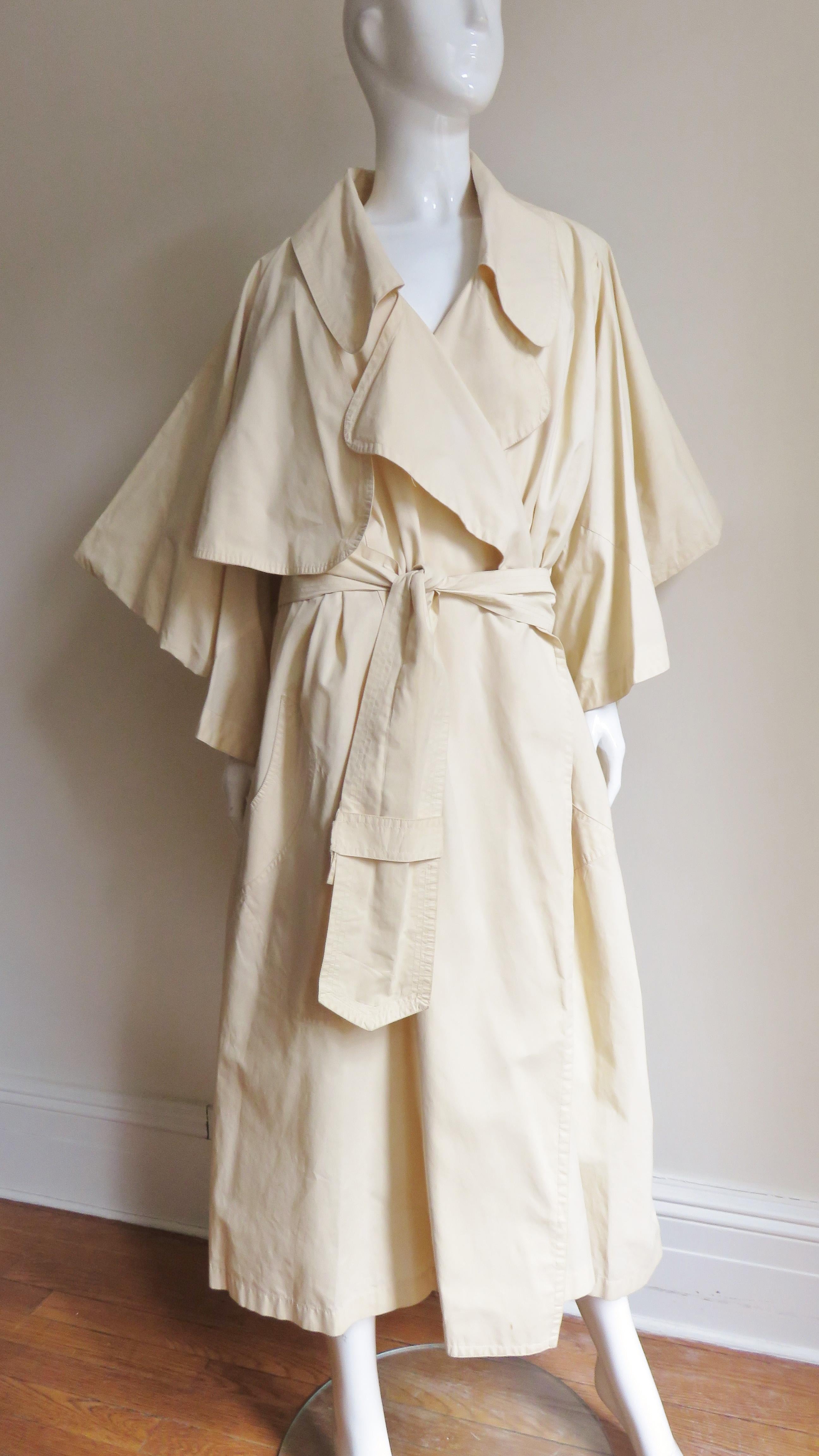 Westwood and McLaren Worlds End Witches Collection AW 1983 Trench Coat 2