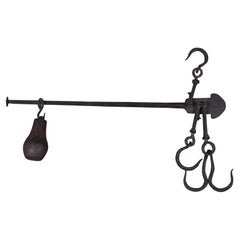 Westwood Primitive antique fer industriel suspendu balance de ferme de 20 pouces