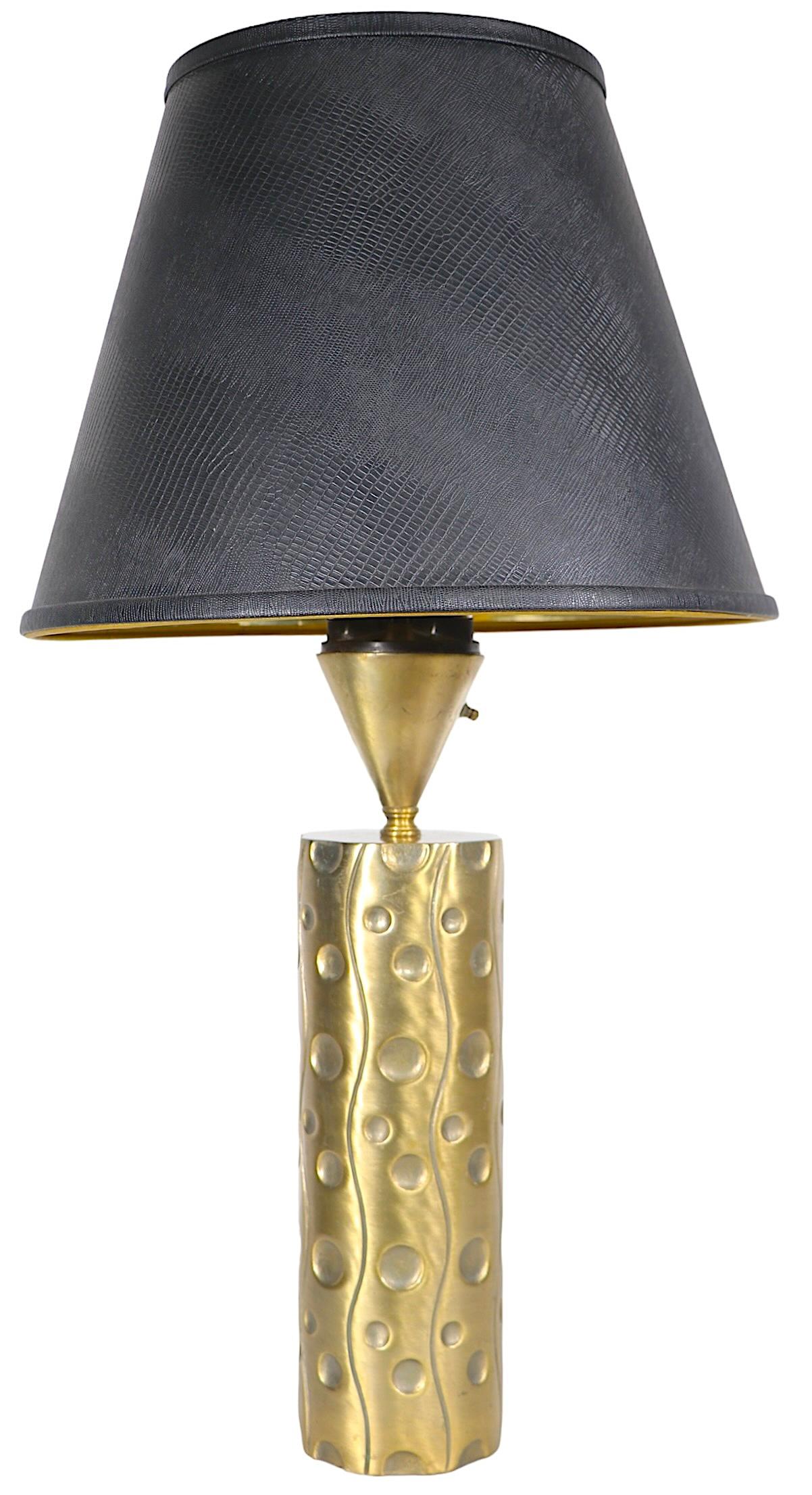 Metal  Westwood Table Lamp att. Tony Paul c. 1950/1970's  For Sale