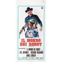 Westworld 1973 Italian Locandina Film Poster