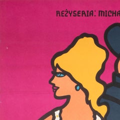 Westworld, Polish Film Movie Poster, Mlodozeniec, 1976