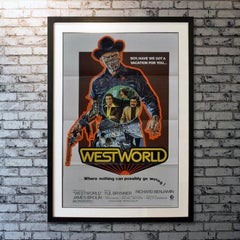 Westworld, Unframed Poster, 1973