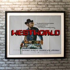 Westworld, Unframed Poster, 1973
