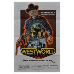 Vintage Westworld, Unframed Poster, 1973