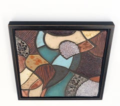 Wet-Cut Mosaic Wall Decoration